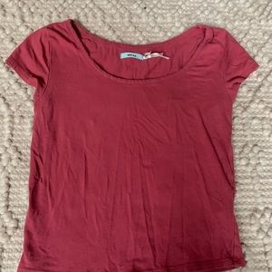 Urban outfitters crop tee